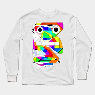 Mask Of Quintana Long Sleeve T-Shirt